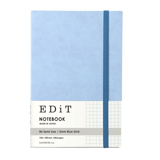 Mark's EDiT B6 Grid Notebooks