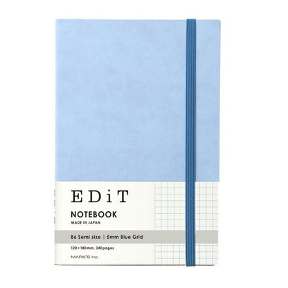 Mark's EDiT B6 Grid Notebooks