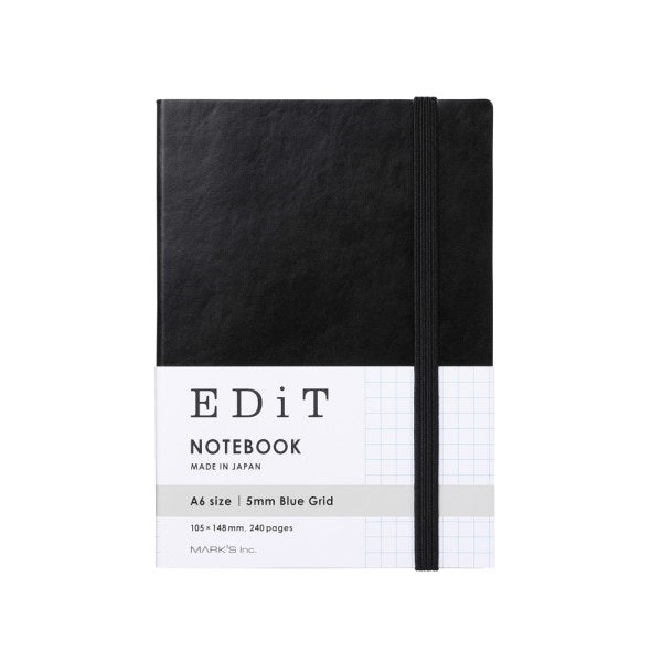 Mark's EDiT A6 Grid Notebooks