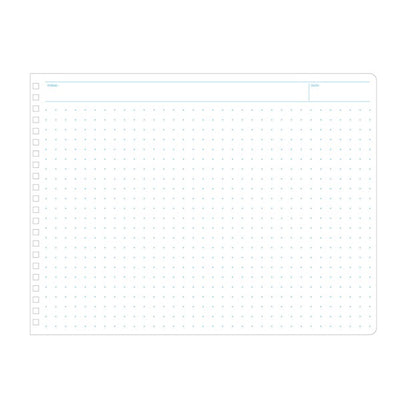 Mark's EDiT B5 Dotted Notebook for Ideas with Sticky Notes Set