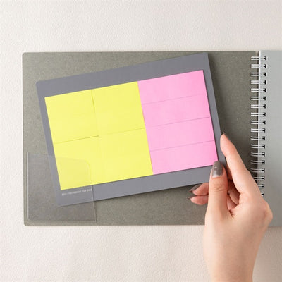 Mark's EDiT B5 Dotted Notebook for Ideas with Sticky Notes Set
