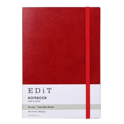 Mark's EDiT A5 Ruled Notebooks