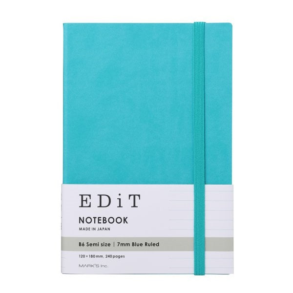 Mark's EDiT B6 Lined Notebooks