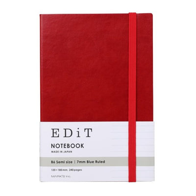 Mark's EDiT B6 Ruled Notebooks