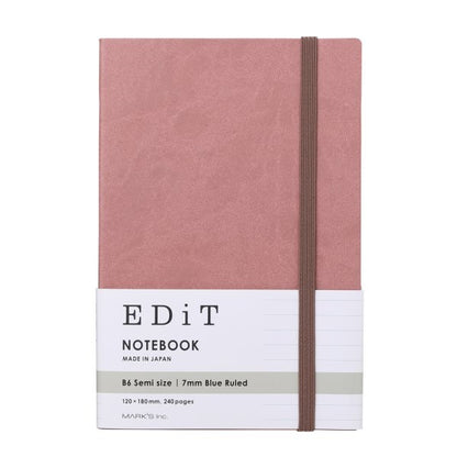 Mark's EDiT B6 Lined Notebooks
