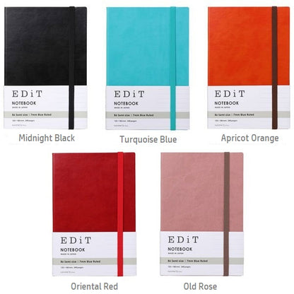 Mark's EDiT B6 Lined Notebooks