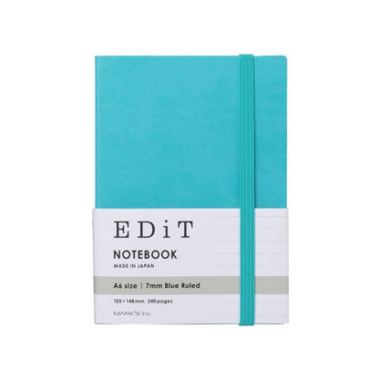 Mark's EDiT A6 Lined Notebooks