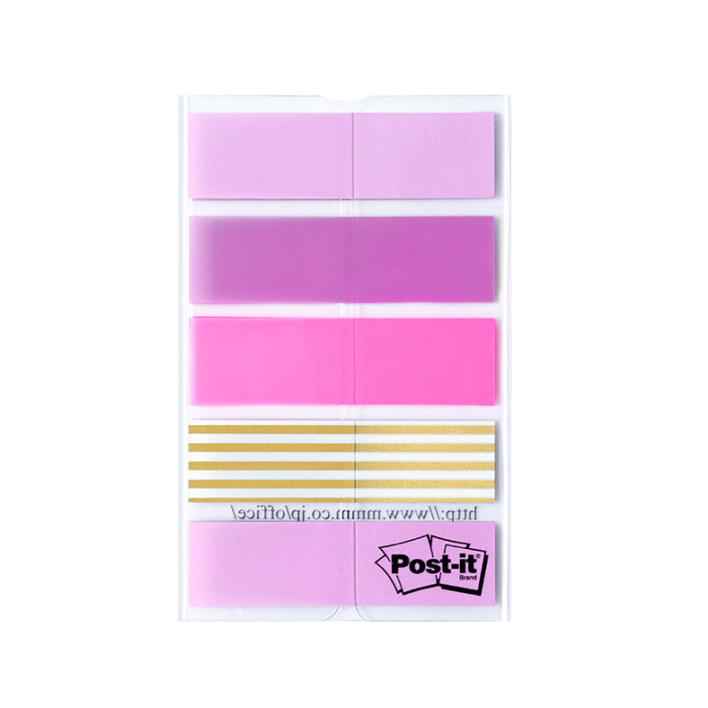 3M Post-it Film Assorted Colours Sticky Flags 7