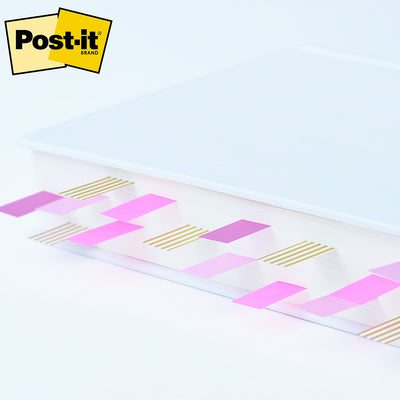 3M Post-it Film Assorted Colours Sticky Flags 7