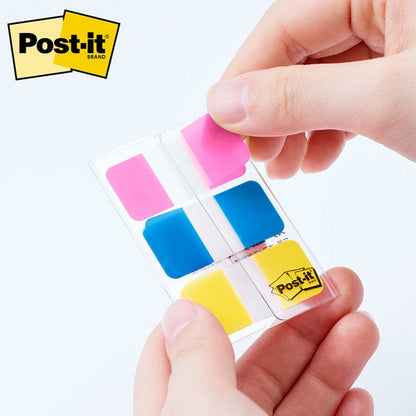 3M Post-it Film Assorted Colours Sticky Tabs 3