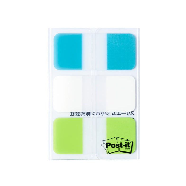 3M Post-it Film Assorted Colours Sticky Tabs 4