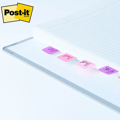 3M Post-it Film Assorted Colours Sticky Tabs 7