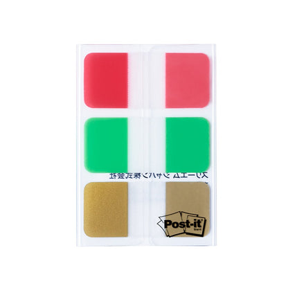 3M Post-it Film Assorted Colours Sticky Tabs 8