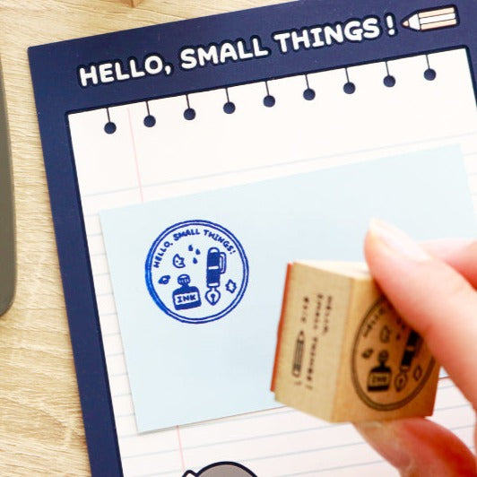 Eric Hello Small Things x Sanby Rubber Stamp Mat