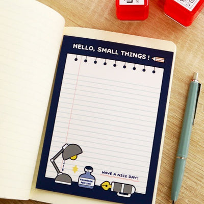 Eric Hello Small Things x Sanby Rubber Stamp Mat