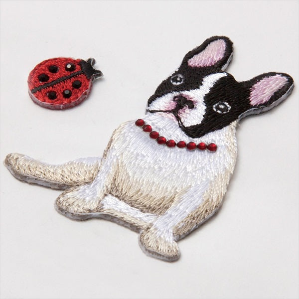 Mark's Embroidery Stickers - Dog