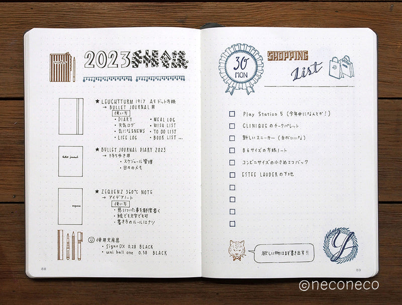 Kodomo No Kao x Neconeco Clear Stamp - Lot of Things