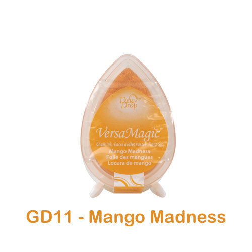Tsukineko VersaMagic Dew Drop Ink Pads - Yellow, Orange & Brown Series