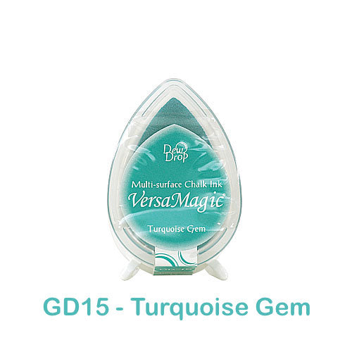 Tsukineko VersaMagic Dew Drop Ink Pad - Green Series