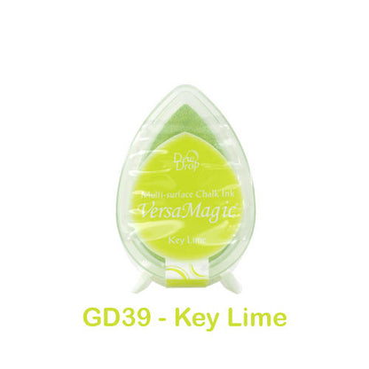 Tsukineko VersaMagic Dew Drop Ink Pad - Green Series
