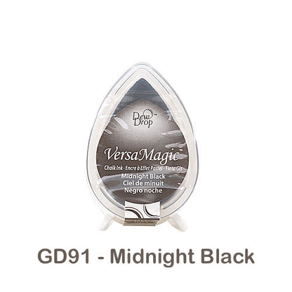 Tsukineko VersaMagic Dew Drop Ink Pad - Black and White Series