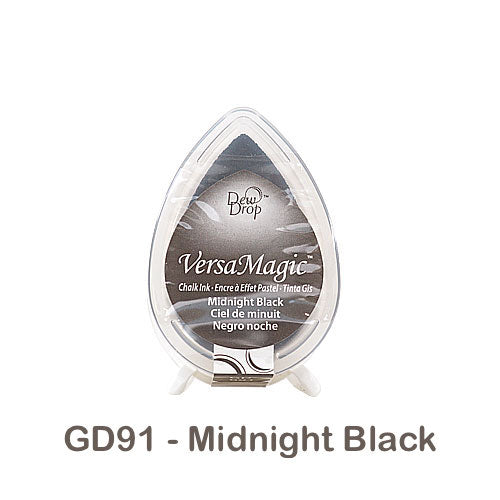 Tsukineko VersaMagic Dew Drop Ink Pad - Black and White Series
