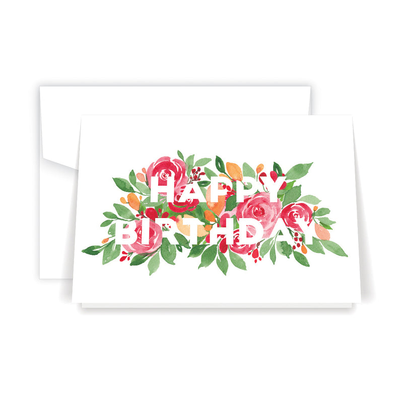 Ellen Walsh Designs Greeting Card - Happy Birthday