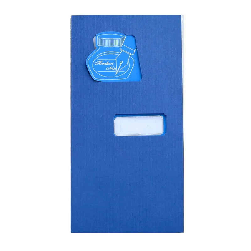 Himekuri A5 Slim Grid Notebook - Stationery