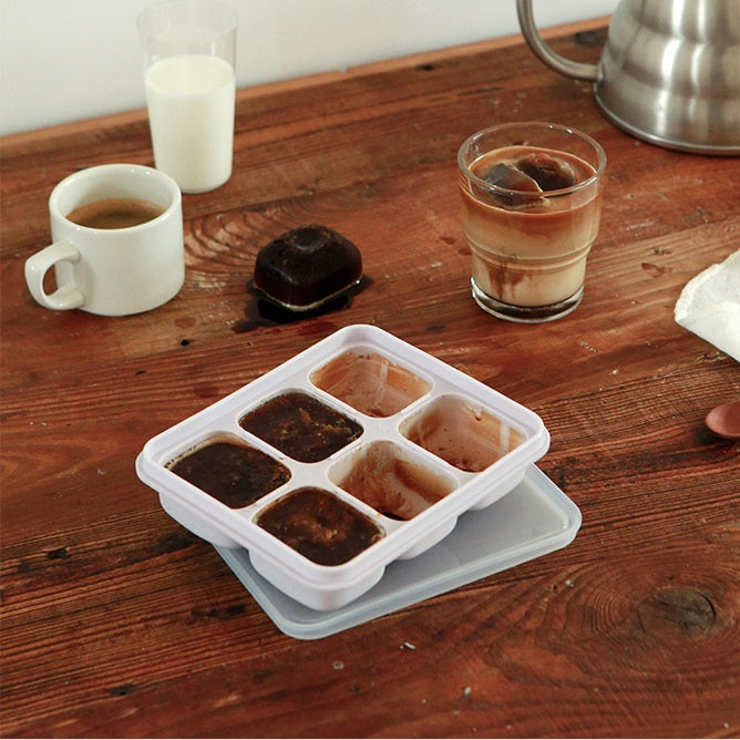 Dailylike Bonbon Silicone Ice Cube Tray - 6 Cubes (Lavender)
