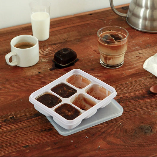 Dailylike Bonbon Silicone Ice Cube Tray - 6 Cubes (Lavender)