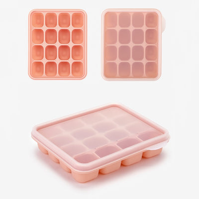 Dailylike Bonbon Silicone Ice Cube Tray - 16 Cubes (Strawberry)