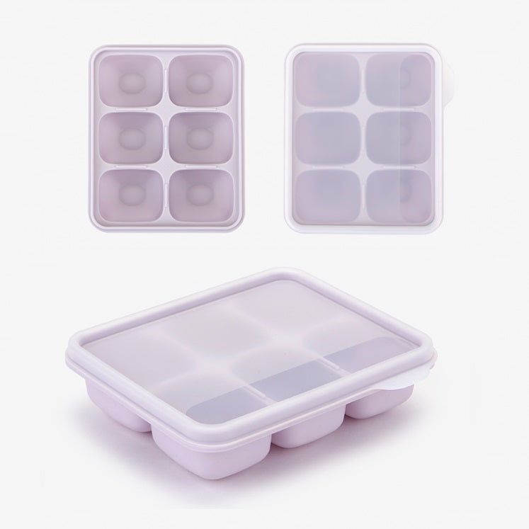 Dailylike Bonbon Silicone Ice Cube Tray - 6 Cubes (Lavender)