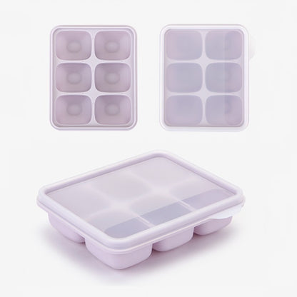 Dailylike Bonbon Silicone Ice Cube Tray - 6 Cubes (Lavender)