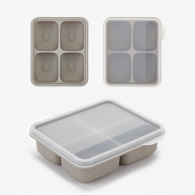 Dailylike Bonbon Silicone Ice Cube Tray - 4 Cubes (Cocoa)