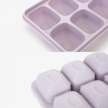 Dailylike Bonbon Silicone Ice Cube Tray - 6 Cubes (Lavender)