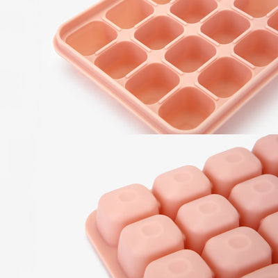 Dailylike Bonbon Silicone Ice Cube Tray - 16 Cubes (Strawberry)