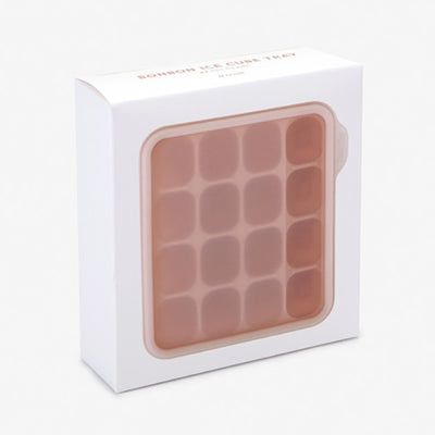 Dailylike Bonbon Silicone Ice Cube Tray - 16 Cubes (Strawberry)