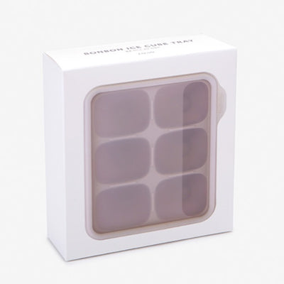 Dailylike Bonbon Silicone Ice Cube Tray - 6 Cubes (Lavender)