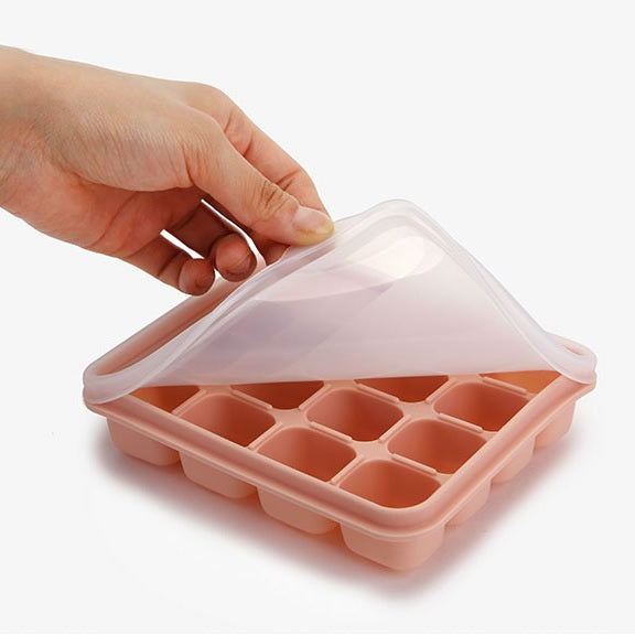 Dailylike Bonbon Silicone Ice Cube Tray - 16 Cubes (Strawberry)