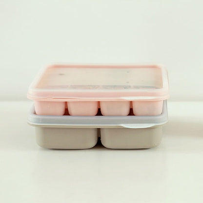 Dailylike Bonbon Silicone Ice Cube Tray - 4 Cubes (Cocoa)