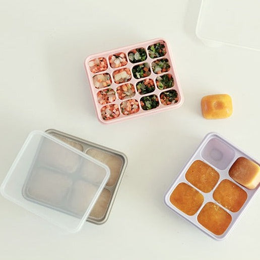 Dailylike Bonbon Silicone Ice Cube Tray - 4 Cubes (Cocoa)