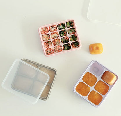 Dailylike Bonbon Silicone Ice Cube Tray - 6 Cubes (Lavender)