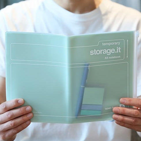 Mark's Storage.it A5 Dot + Lined Notebooks | Eco-Friendly | Refillable