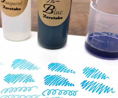 Kuretake Ink-Cafe at Home - Make Your Own Pen with 5 Inks Set
