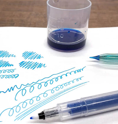 Kuretake Ink-Cafe at Home - Make Your Own Pen with 5 Inks Set