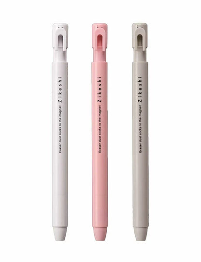 Kutsuwa Zikeshi Magnetic Eraser Pen & Refills