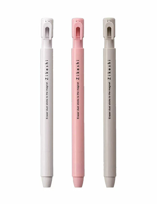 Kutsuwa Zikeshi Magnetic Eraser Pen & Refills