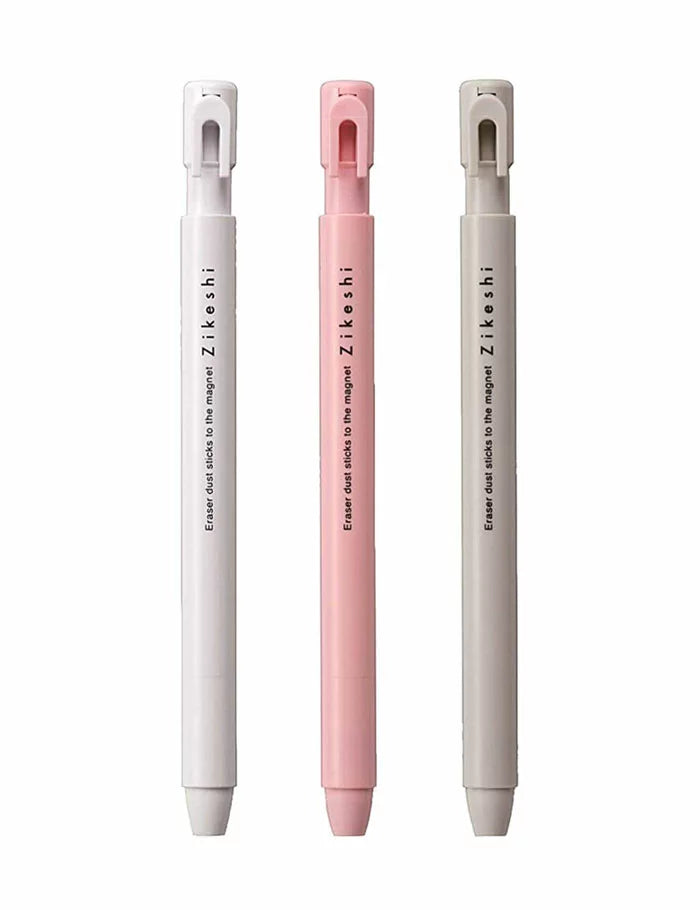 Kutsuwa Zikeshi Magnetic Eraser Pen & Refills