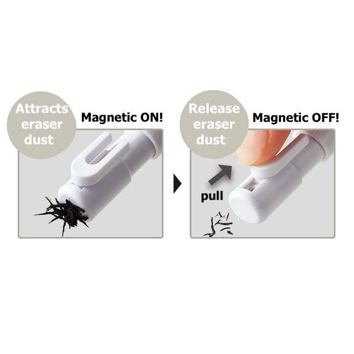Kutsuwa Zikeshi Magnetic Eraser Pen & Refills