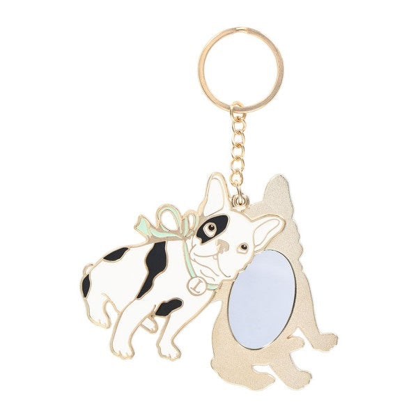 Mark's Sucre by Ladurée Keychain with Mirror - Charlie